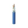 Belden 2200ELY Cat6a Ethernet Cable 500m Shielded Screened Blue Low Smoke Zero Halogen 2200ELY
