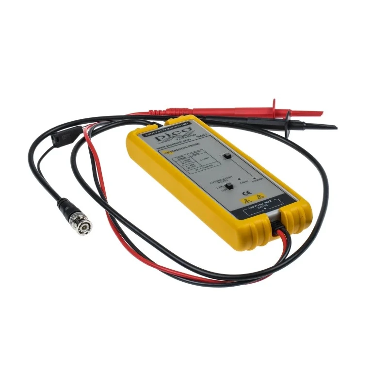 Testec Oscilloscope Probe Differential Type 25 MHz Bandwidth BNC Connector TA057