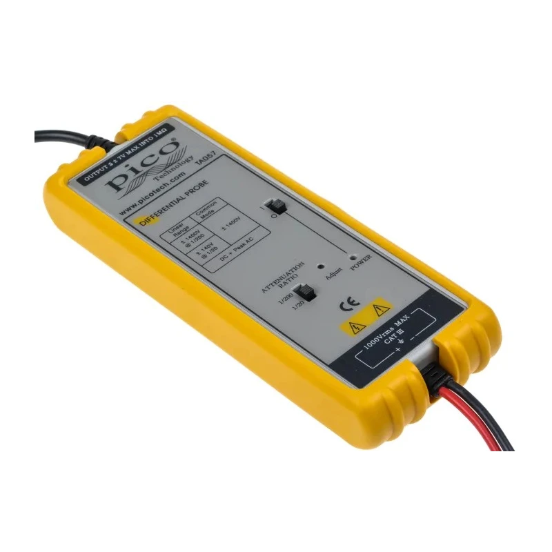 Testec Oscilloscope Probe Differential Type 25 MHz Bandwidth BNC Connector TA057