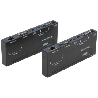 StarTech.com 1 USB Extender Pair VGA over Catx KVM Extender 150 m SV565UTPUGB