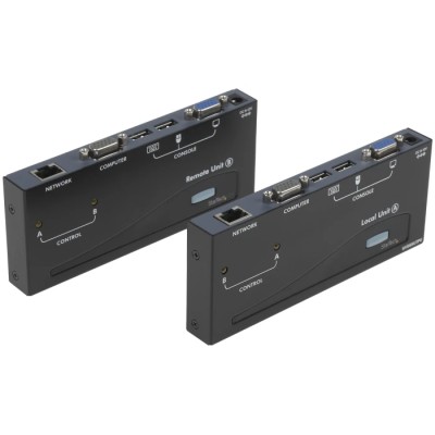 StarTech.com 1 USB Extender Pair VGA over Catx KVM Extender 150 m SV565UTPUGB