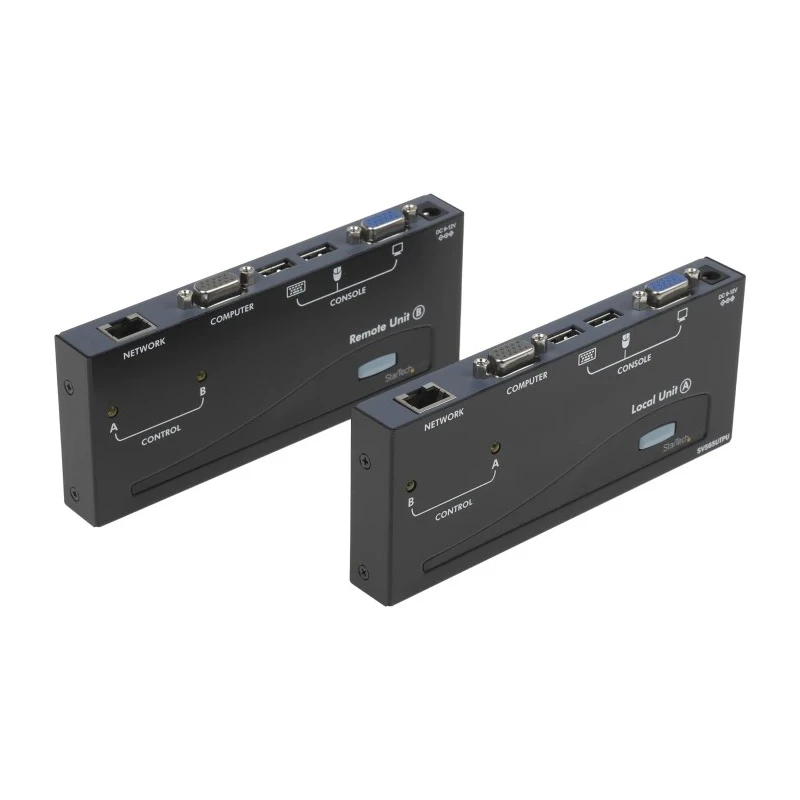 StarTech.com 1 USB Extender Pair VGA over Catx KVM Extender 150 m SV565UTPUGB