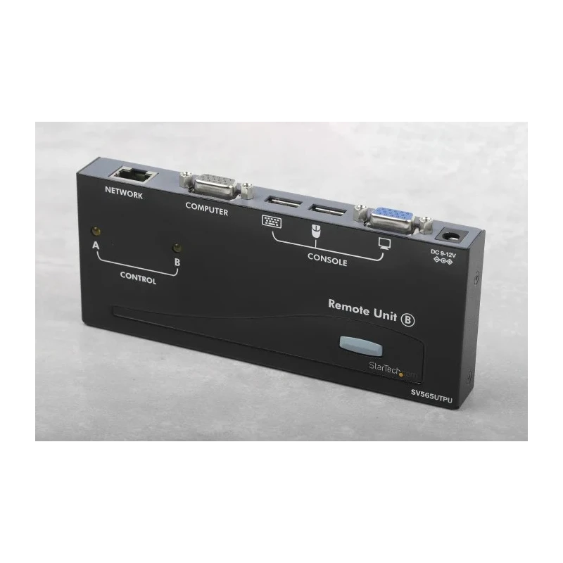 StarTech.com 1 USB Extender Pair VGA over Catx KVM Extender 150 m SV565UTPUGB