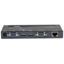 StarTech.com 1 USB Extender Pair VGA over Catx KVM Extender 150 m SV565UTPUGB