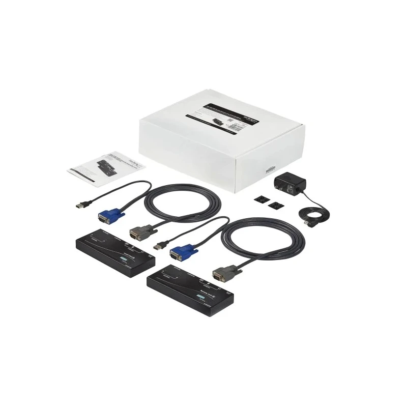 StarTech.com 1 USB Extender Pair VGA over Catx KVM Extender 150 m SV565UTPUGB