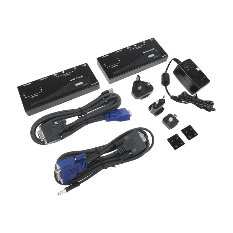 StarTech.com 1 USB Extender Pair VGA over Catx KVM Extender 150 m SV565UTPUGB