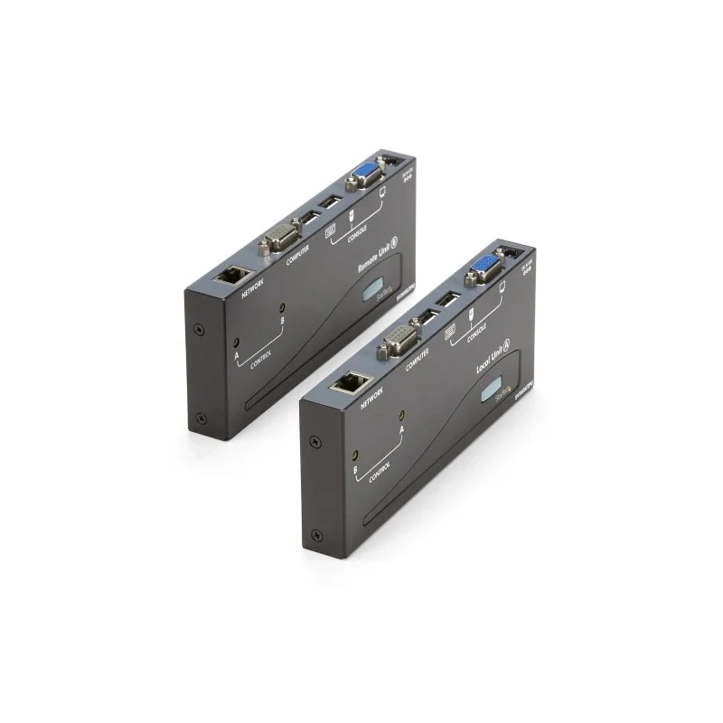 StarTech.com 1 USB Extender Pair VGA over Catx KVM Extender 150 m SV565UTPUGB