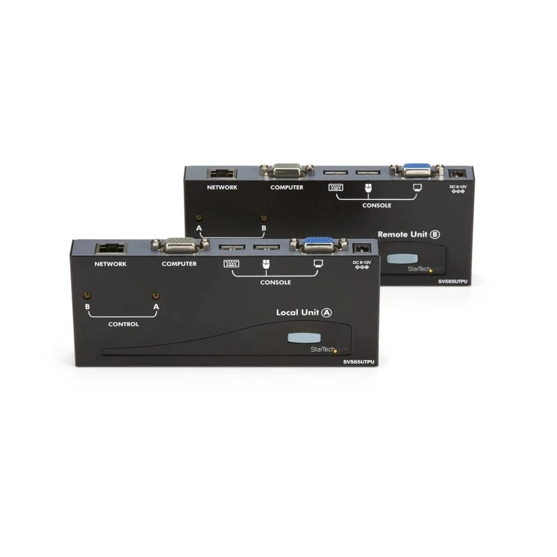 StarTech.com 1 USB Extender Pair VGA over Catx KVM Extender 150 m SV565UTPUGB