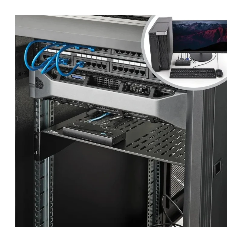 StarTech.com 1 USB Extender Pair VGA over Catx KVM Extender 150 m SV565UTPUGB