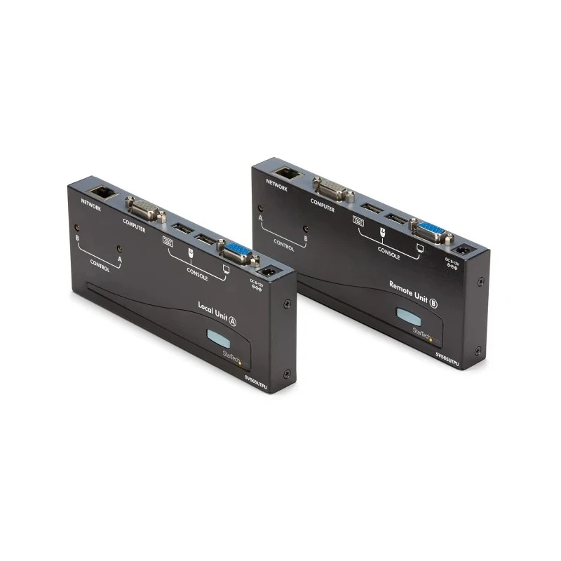 StarTech.com 1 USB Extender Pair VGA over Catx KVM Extender 150 m SV565UTPUGB