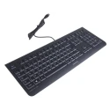 Cherry Wired USB Standard Keyboard AZERTY Layout Black Industrial Grade JK-0800FR-2
