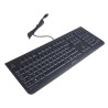 Cherry Wired USB Standard Keyboard AZERTY Layout Black Industrial Grade JK-0800FR-2