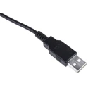 Cherry Wired USB Standard Keyboard AZERTY Layout Black Industrial Grade JK-0800FR-2