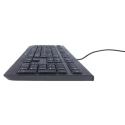 Cherry Wired USB Standard Keyboard AZERTY Layout Black Industrial Grade JK-0800FR-2