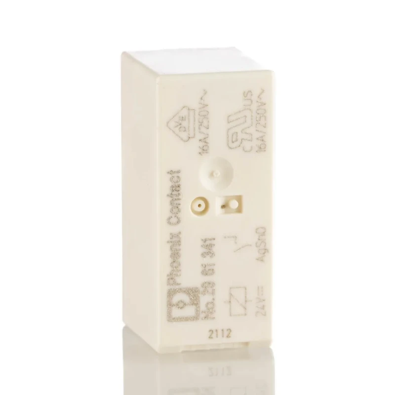Phoenix Contact PCB Power Relay 24V DC Coil 16A Switching Current SPST 2961341
