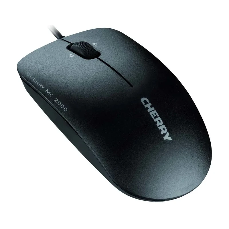 Cherry MC 2000 3 Button Wired Standard Optical Mouse 1600 dpi USB JM-0600-2