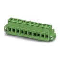 Phoenix Contact MSTB 2.5 HC/10-STF-5.08 Series Pluggable Terminal Block, 10-Contact, 5.08 mm Pitch, 16A, 630V 1912265