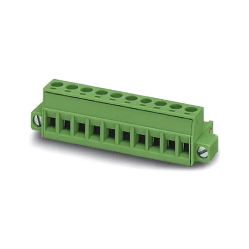 Phoenix Contact MSTB 2.5 HC/10-STF-5.08 Series Pluggable Terminal Block, 10-Contact, 5.08 mm Pitch, 16A, 630V 1912265