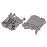 RS PRO DIN Rail Terminal Block 2.5mm² 1-Level Screw 800V 24A 878-7506