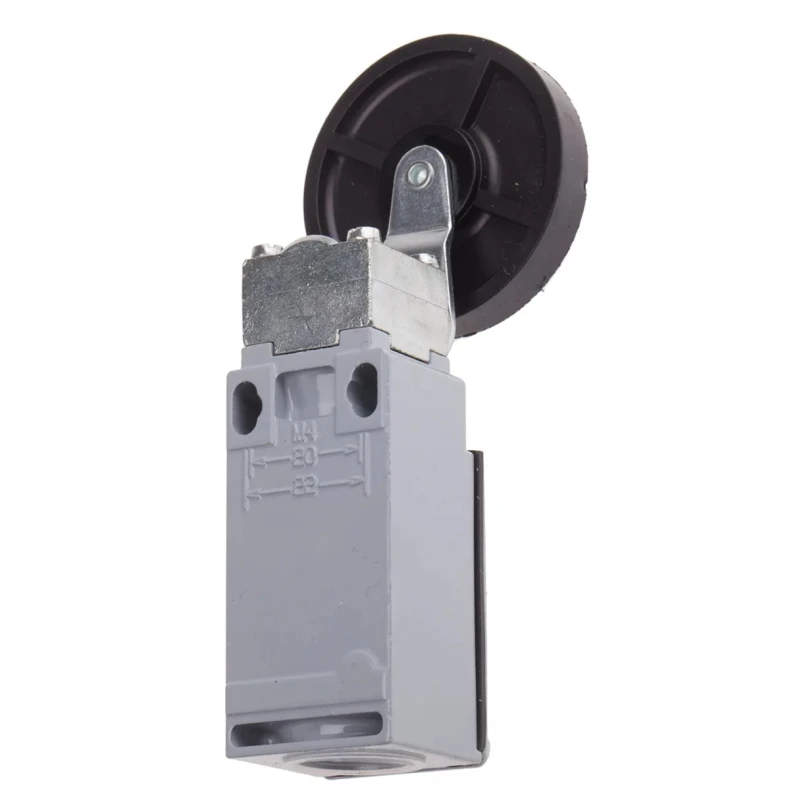 RS PRO Roller Lever Limit Switch 1 NO 1 NC Zinc Alloy Housing IP66 400V AC 10A IP66