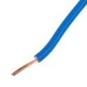 RS PRO Blue 1 mm² Hook Up Wire, 17 AWG, 29/0.2 mm strands, 100 m Length, Polyvinyl Chloride Jacket, H05V-K 902-8379