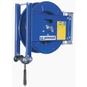 PREVOST 20 m Air Hose Reel with 10 mm ID, 14 mm OD, 660 L/min Flow Rate, Spring Return Retraction Operation, Model DMO 1020N