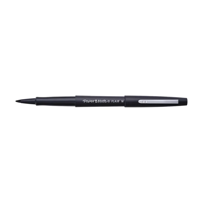 Paper Mate Ink Pen Black Ball Point Ink Pen 1 mm Tip Size S0190973