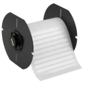 Brady White Polyester Label Roll 19.05 mm Width 6.35 mm Length 2500 Labels Per Roll B33-101-8423