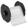 Brady White Polyester Label Roll 19.05 mm Width 6.35 mm Length 2500 Labels Per Roll B33-101-8423