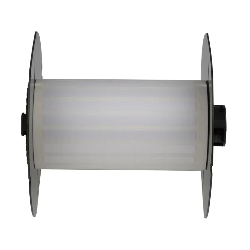 Brady White Polyester Label Roll 19.05 mm Width 6.35 mm Length 2500 Labels Per Roll B33-101-8423