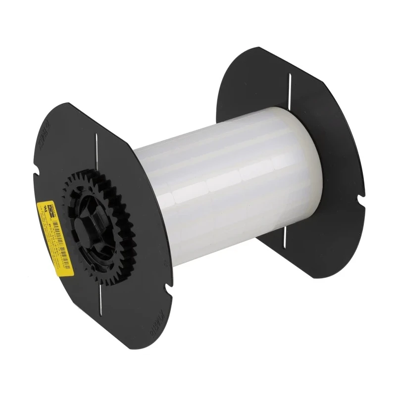 Brady White Polyester Label Roll 19.05 mm Width 6.35 mm Length 2500 Labels Per Roll B33-101-8423