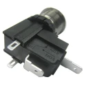 RS PRO Illuminated Push Button Switch Momentary Panel Mount 19.1 mm Cutout SPST White LED IP67 250 V AC 175-8119