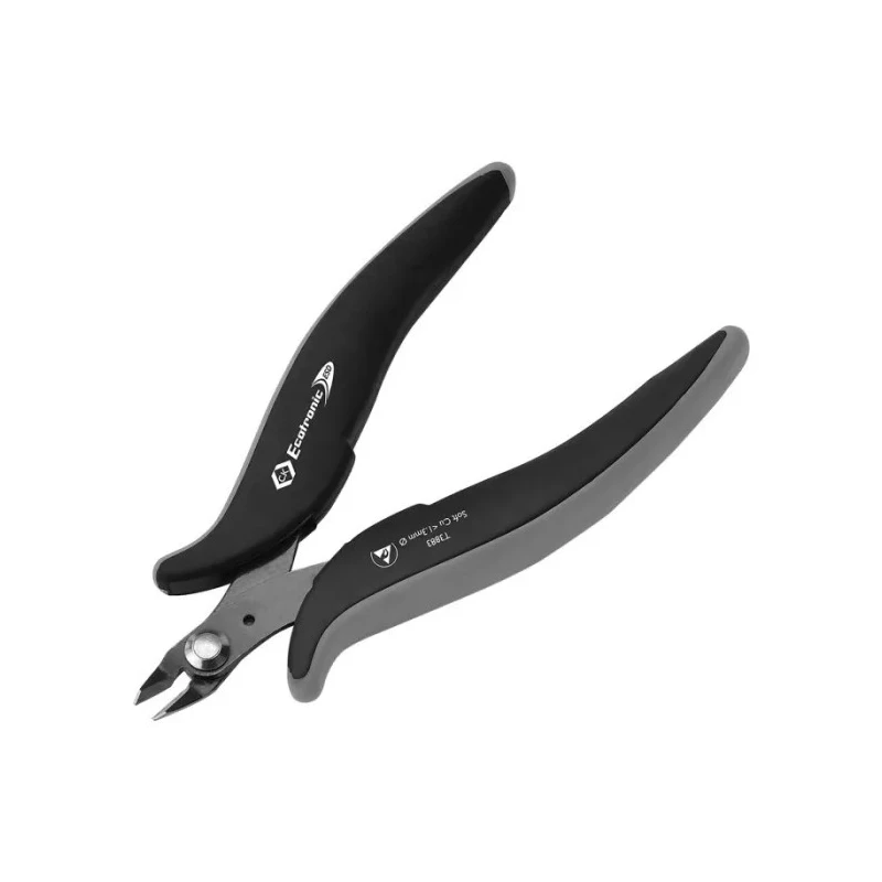 CK ESD Safe Full Flush Side Cutter with 2mm Jaw Width and 8mm Jaw Length T3883