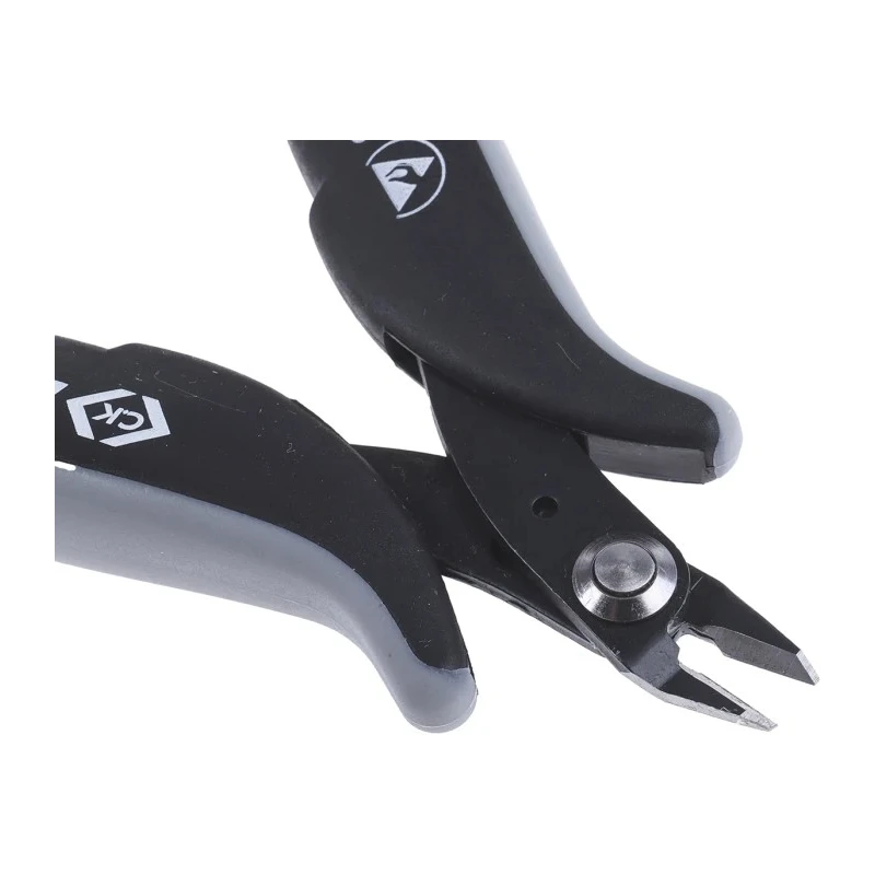 CK ESD Safe Full Flush Side Cutter with 2mm Jaw Width and 8mm Jaw Length T3883