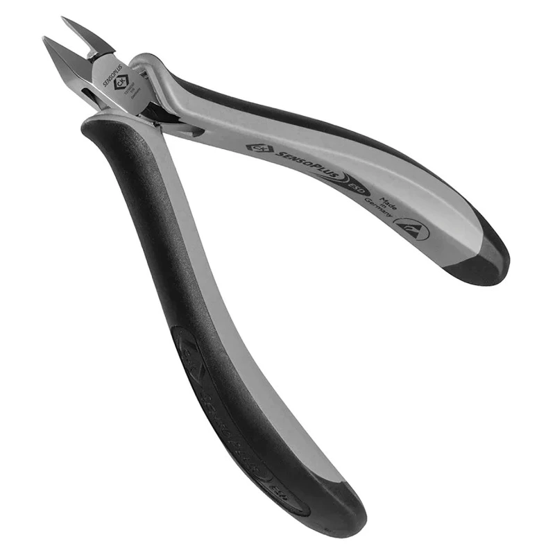 CK Extra Full Flush ESD Safe Side Cutter 75mm Jaw Width 115mm Overall Length T3780DEF 110