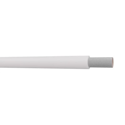AXINDUS KY Series White 0.38 mm² Hook Up Wire, 22 AWG, 12 x 0.2 mm Strands, 200 m Length, Polyvinyl Chloride KY33A02BL