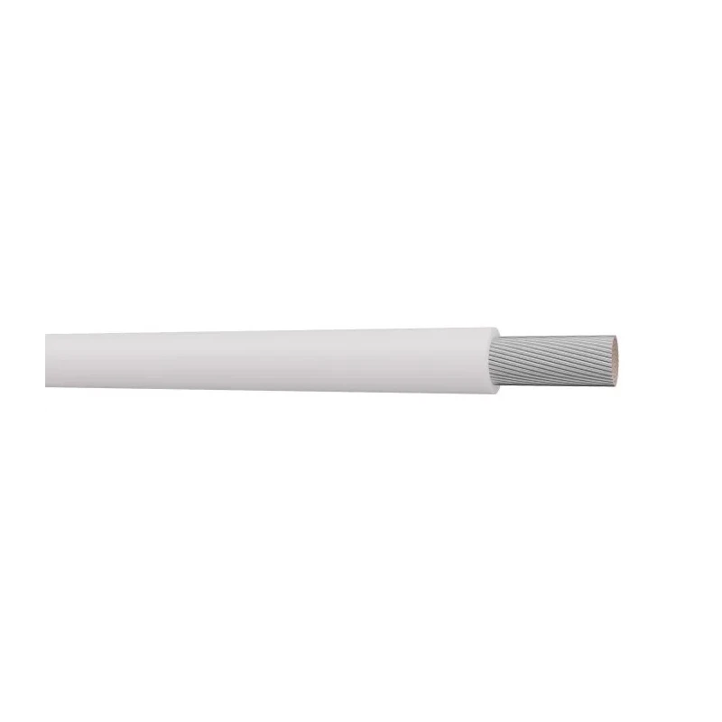 AXINDUS KY Series White 0.38 mm² Hook Up Wire, 22 AWG, 12 x 0.2 mm Strands, 200 m Length, Polyvinyl Chloride KY33A02BL