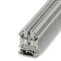 Phoenix Contact Feed Through Terminal Block UK5 N CB Series, 1-Level, Screw Termination, 800V, 32A, 0.2mm² to 6mm² 3048441