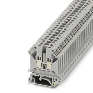 Phoenix Contact Feed Through Terminal Block UK5 N CB Series, 1-Level, Screw Termination, 800V, 32A, 0.2mm² to 6mm² 3048441