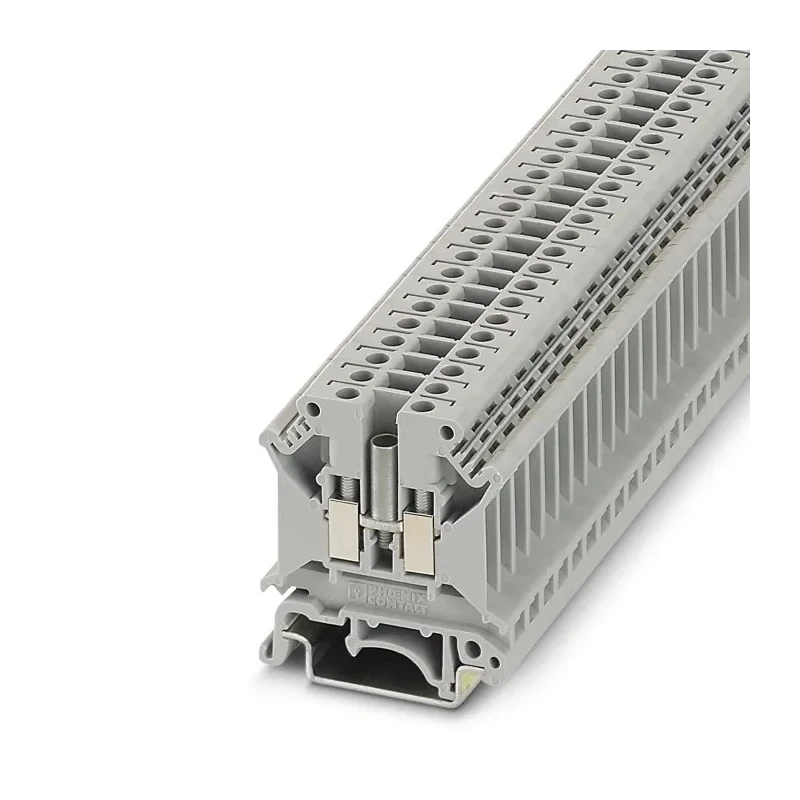 Phoenix Contact Feed Through Terminal Block UK5 N CB Series, 1-Level, Screw Termination, 800V, 32A, 0.2mm² to 6mm² 3048441