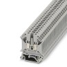 Phoenix Contact Feed Through Terminal Block UK5 N CB Series, 1-Level, Screw Termination, 800V, 32A, 0.2mm² to 6mm² 3048441