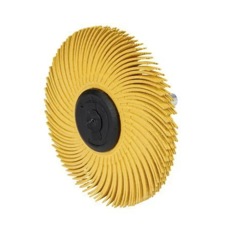 3M Abrasive Brush 76 mm Diameter P80 Grit Thermoplastic Resin Filaments, Max Speed 10000rpm FN520002620