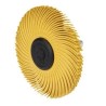 3M Abrasive Brush 76 mm Diameter P80 Grit Thermoplastic Resin Filaments, Max Speed 10000rpm FN520002620
