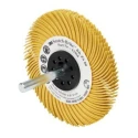 3M Abrasive Brush 76 mm Diameter P80 Grit Thermoplastic Resin Filaments, Max Speed 10000rpm FN520002620