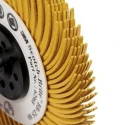 3M Abrasive Brush 76 mm Diameter P80 Grit Thermoplastic Resin Filaments, Max Speed 10000rpm FN520002620