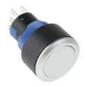 RS PRO Push Button Switch, Momentary, Panel Mount, 22.2 mm Cutout, DPDT, IP65, 250 V AC 3-5A 175-8267
