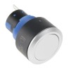 RS PRO Push Button Switch Momentary Panel Mount 22.2 mm Cutout SPDT IP65 250 V AC 175-8269