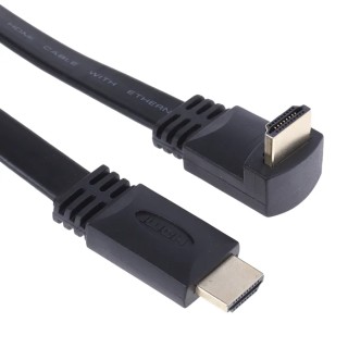 RS PRO 2 m Male HDMI to Male HDMI High Speed HDMI Cable 300V PVC Jacket Black 913-4975