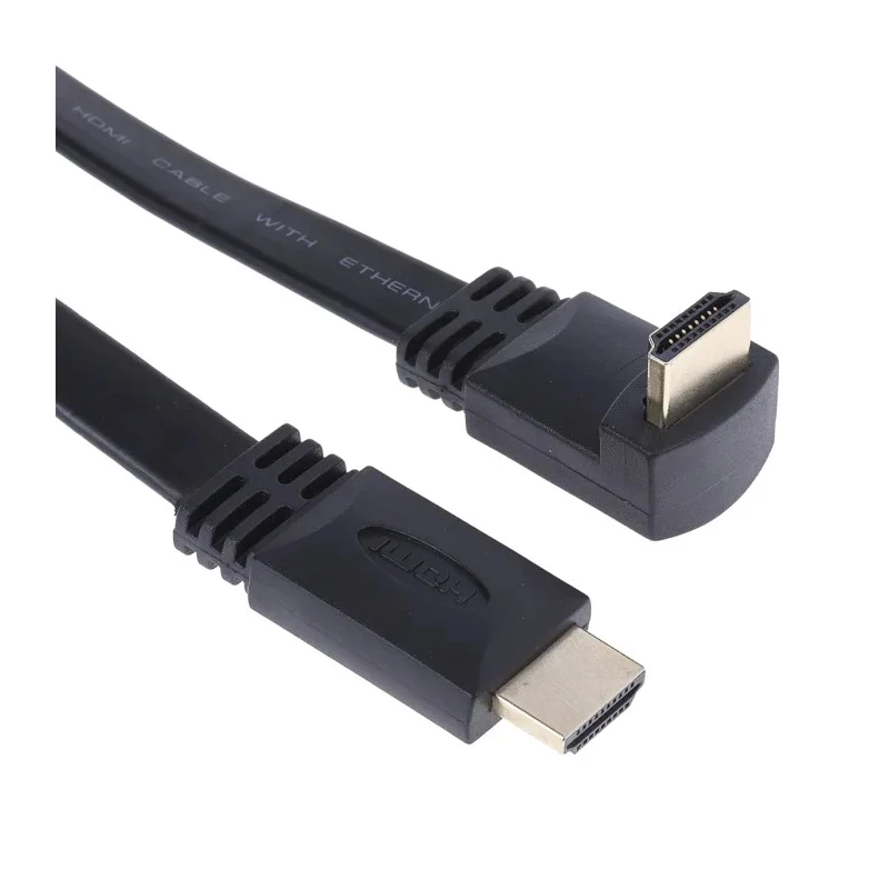 RS PRO 2 m Male HDMI to Male HDMI High Speed HDMI Cable 300V PVC Jacket Black 913-4975
