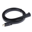 RS PRO 2 m Male HDMI to Male HDMI High Speed HDMI Cable 300V PVC Jacket Black 913-4975